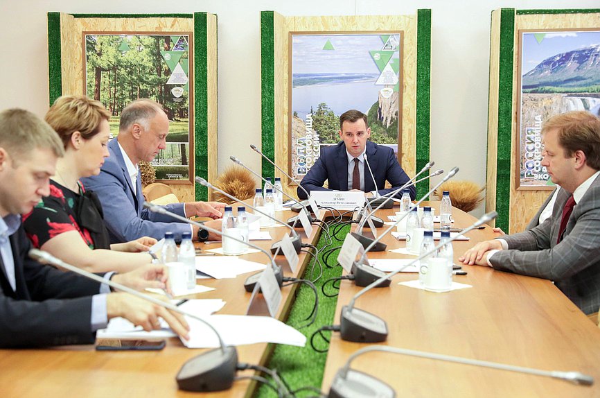 Заседание Комитета по малому и среднему предпринимательству