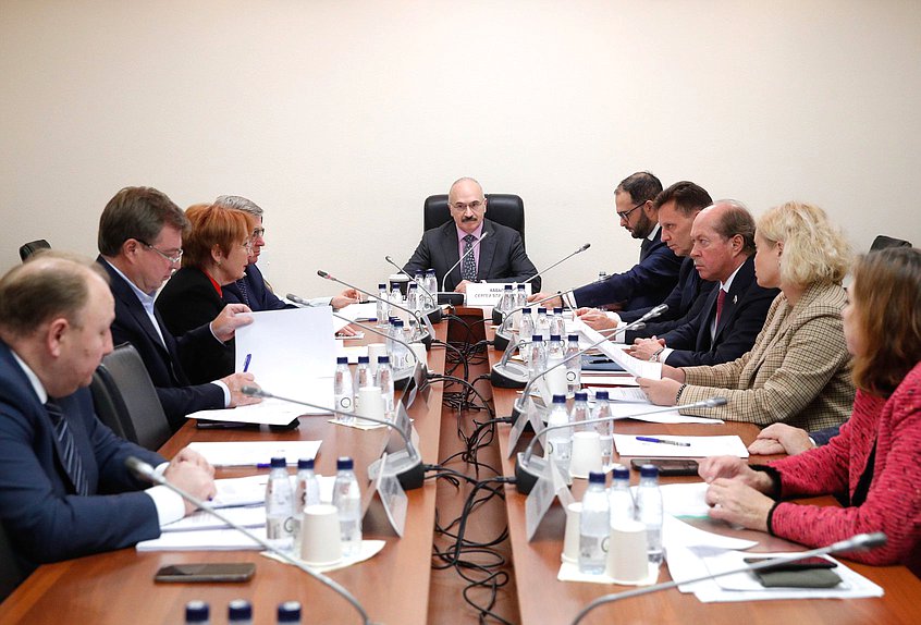 Заседание Комитета по науке и высшему образованию
