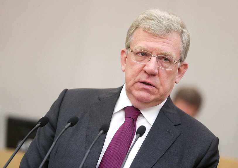 Глава Счетной палаты РФ Алексей Кудрин