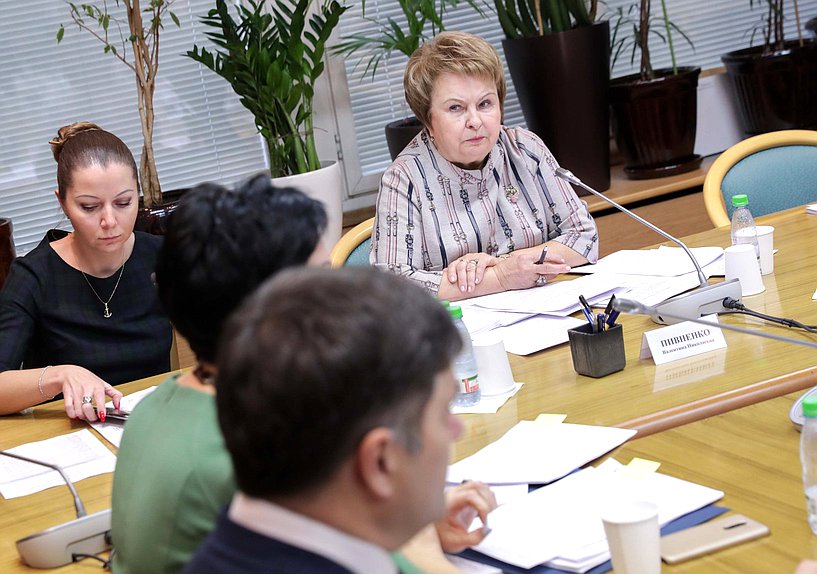 Первый заместитель Председателя Комитета по региональной политике и проблемам Севера и Дальнего Востока Валентина Пивненко