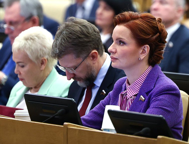 Член Комитета по защите семьи, вопросам отцовства, материнства и детства Наталья Москвитина