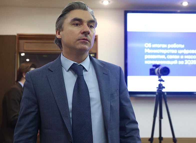 Заместитель Председателя Комитета по информационной политике, информационным технологиям и связи Андрей Свинцов