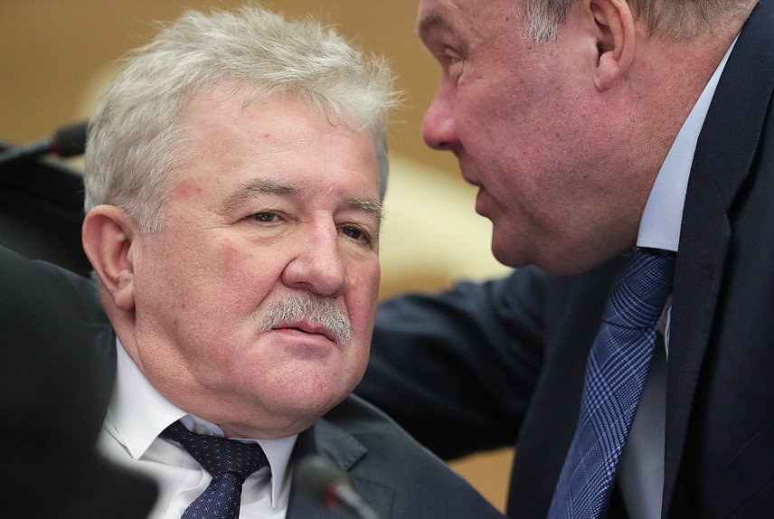 Председатель Комитета по транспорту и развитию транспортной инфраструктуры Евгений Москвичев