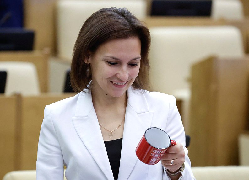 Член Комитета по труду, социальной политике и делам ветеранов Виктория Родина