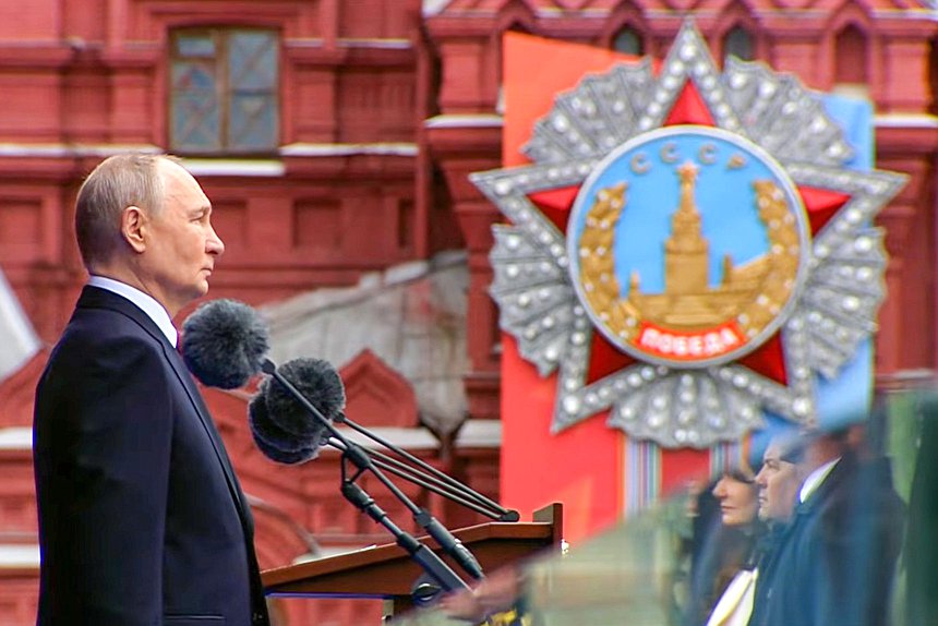 Президент России Владимир Путин. Фото ТАСС