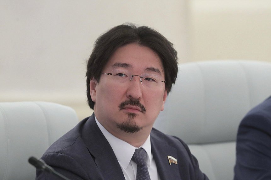 Chairman of the Committee on Health Protection Badma Bashankaev