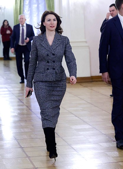 Первый заместитель Председателя Комитета по государственному строительству и законодательству Ирина Панькина