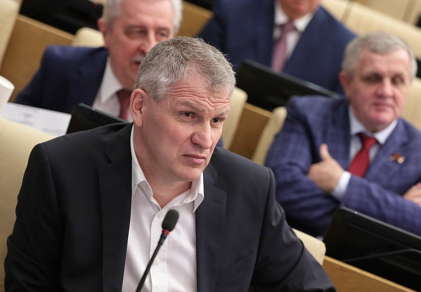 Заместитель Председателя Комитета по охране здоровья Алексей Куринный