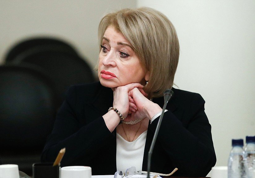 Статс-секретарь — заместитель Министра культуры РФ Алла Манилова