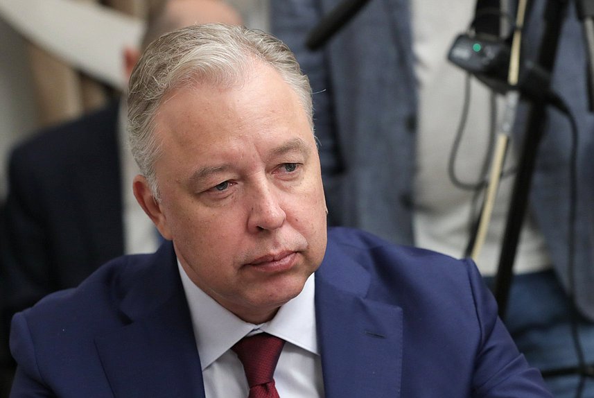 First Deputy Chairman of the Committee on Financial Market Vadim Kumin