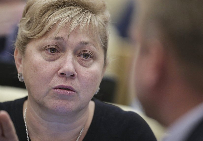Член Комитета по культуре Светлана Савченко