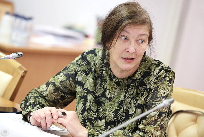 Заседание Комитета по малому и среднему предпринимательству