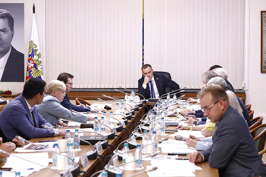 Заседание Комитета по охране здоровья