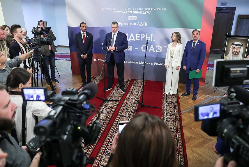 Руководитель фракции ЛДПР Леонид Слуцкий