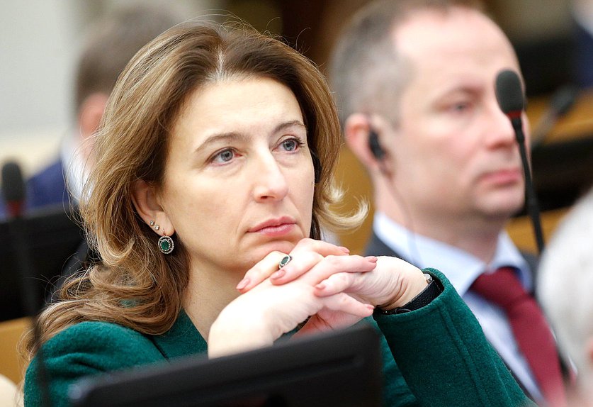 Заместитель Председателя Комитета по бюджету и налогам Ольга Ануфриева