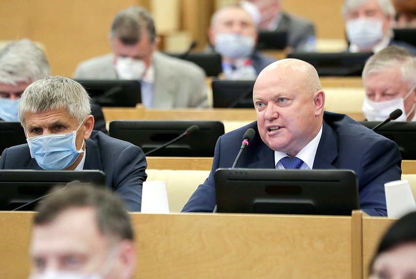 Первый заместитель Председателя Комитета по обороне Андрей Красов