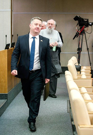 Заместитель Председателя Комитета по защите конкуренции Антон Гетта