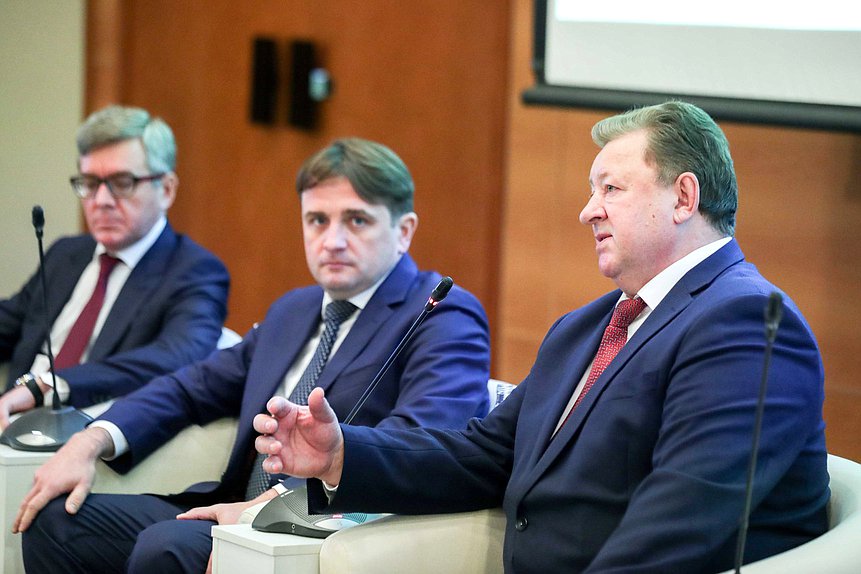 Председатель Комитета по аграрным вопросам Владимир Кашин
