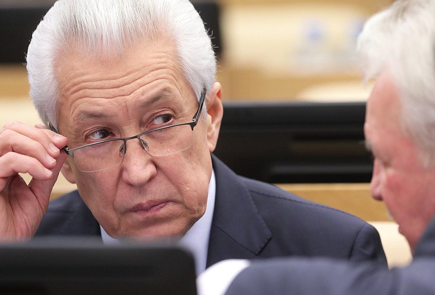 Руководитель фракции «Единая Россия» Владимир Васильев