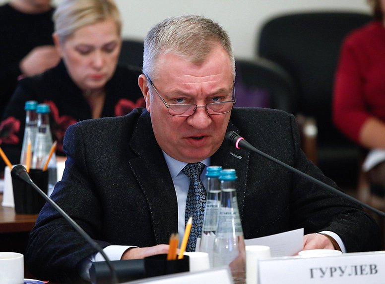 Член Комитета по региональной политике и местному самоуправлению Андрей Гурулев