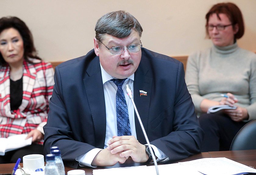 Сенатор РФ Сергей Колбин