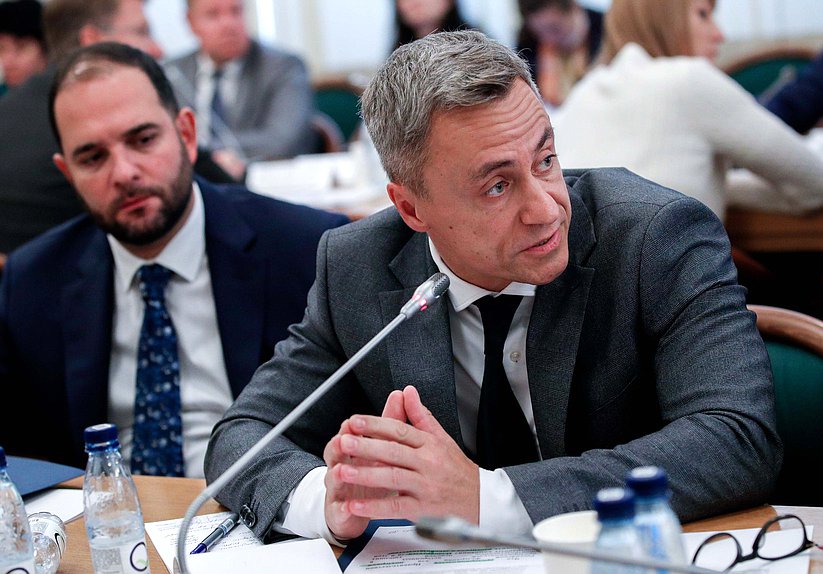 Заместитель Председателя Комитета по вопросам собственности, земельным и имущественным отношениям Владимир Самокиш