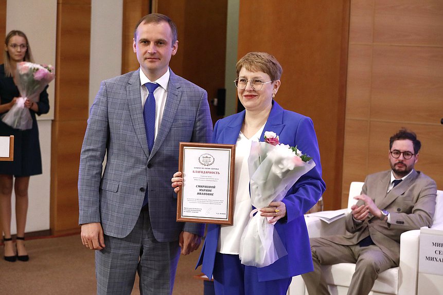 Председатель Комитета по охране здоровья Сергей Леонов