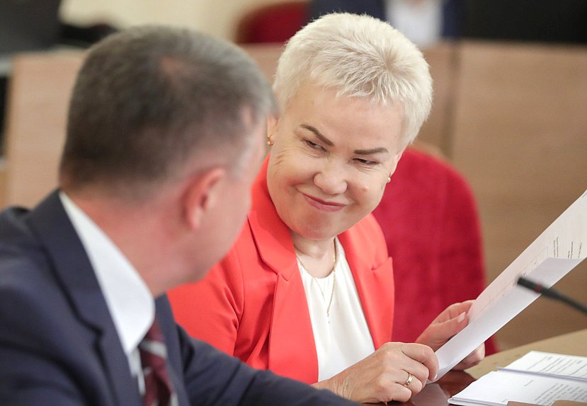 Член Комитета по физической культуре и спорту Рима Баталова