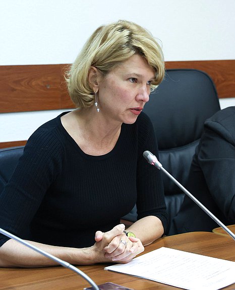 Министр сельского хозяйства РФ Оксана Лут