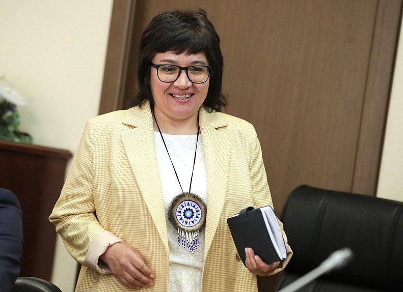 Член Комитета по делам национальностей Елена Евтюхова