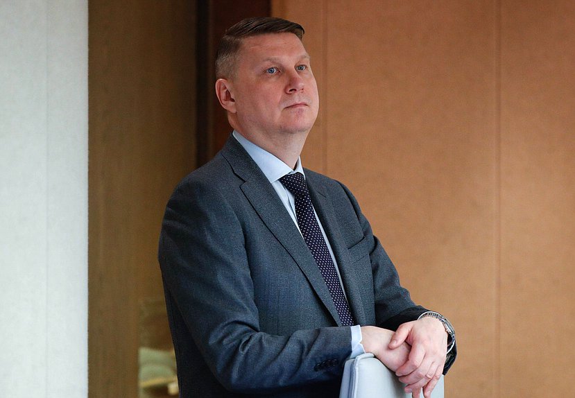 Полномочный представитель Правительства РФ в Государственной Думе Александр Синенко