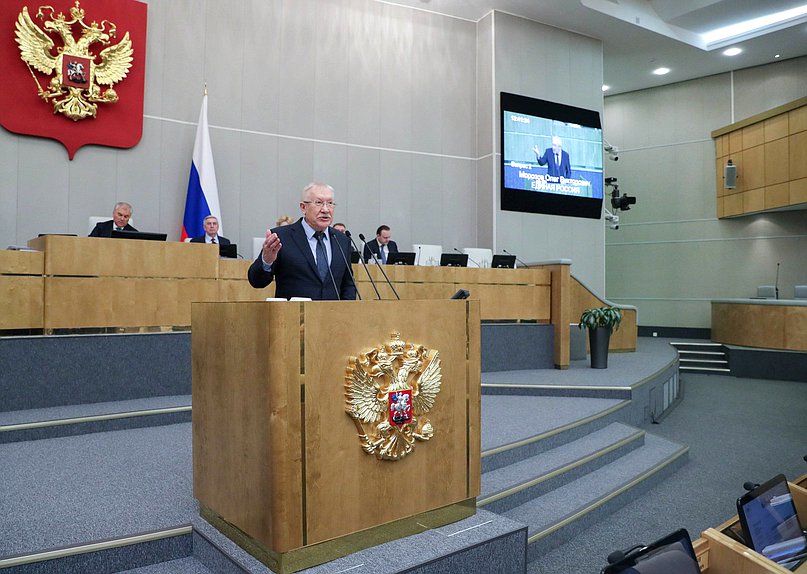 Председатель Комитета по контролю Олег Морозов