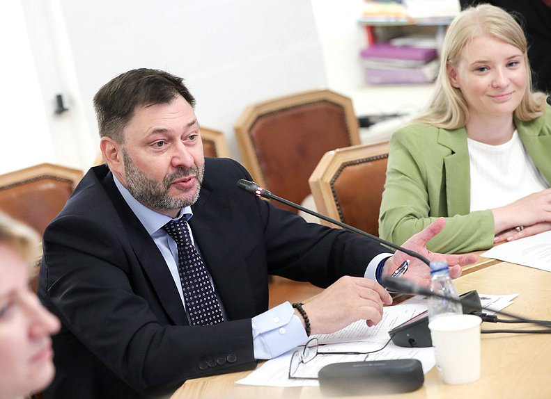 Исполнительный директор медиагруппы «Россия сегодня» Кирилл Вышинский