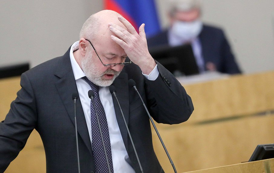 Председатель Комитета по государственному строительству и законодательству Павел Крашенинников