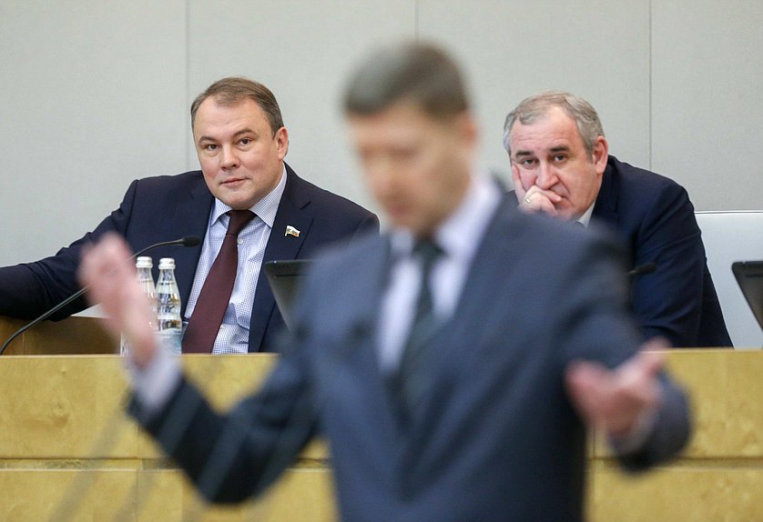 Заместитель Председателя Государственной Думы Петр Толстой