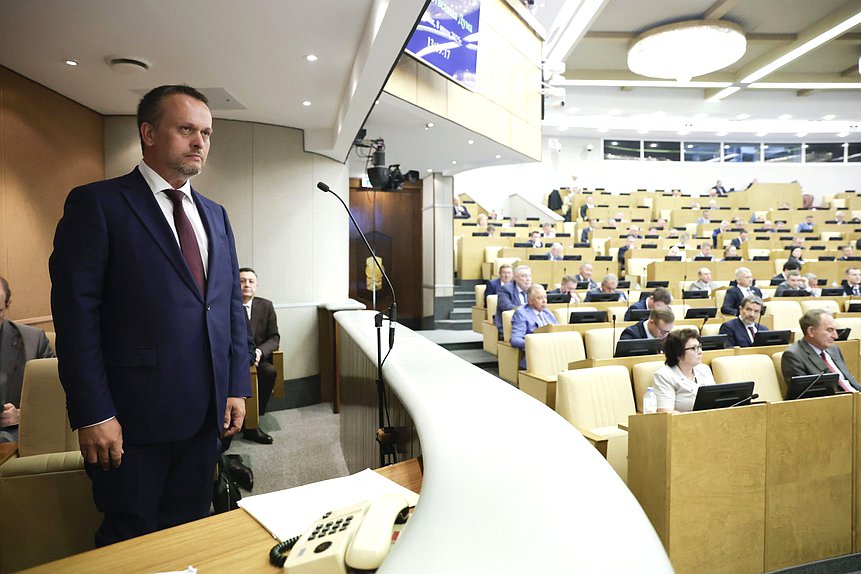 Кандидат на должность Министра транспорта РФ Андрей Никитин