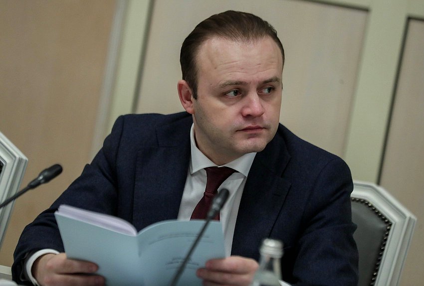 Избранный депутат Государственной Думы VIII созыва Владислав Даванков (партия «Новые люди»)