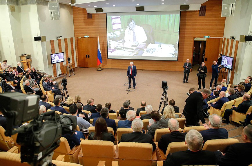 Первый заместитель Председателя Государственной Думы Иван Мельников