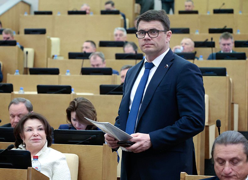 Председатель Комитета по информационной политике, информационным технологиям и связи Сергей Боярский