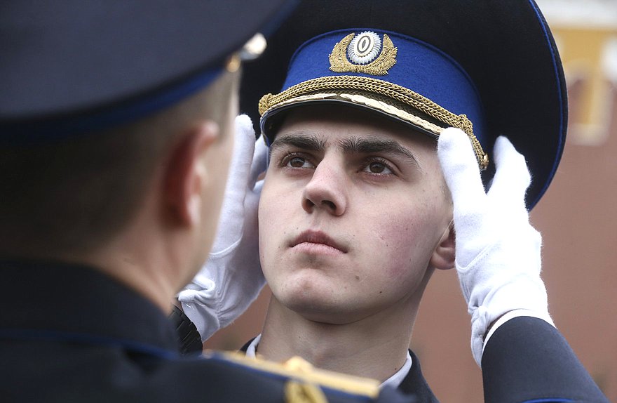 Парад в честь 74-й годовщины Победы в Великой Отечественной войне