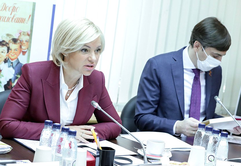 Председатель Комитета по просвещению Ольга Казакова