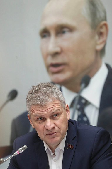 Заместитель Председателя Комитета по охране здоровья Алексей Куринный