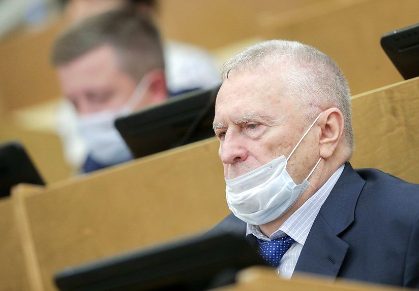 Руководитель фракции ЛДПР Владимир Жириновский
