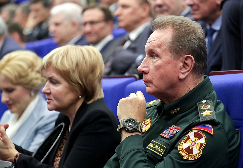 Директор Росгвардии Виктор Золотов