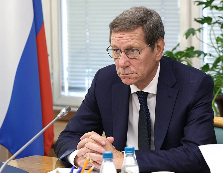 Заместитель Председателя Государственной Думы Александр Жуков