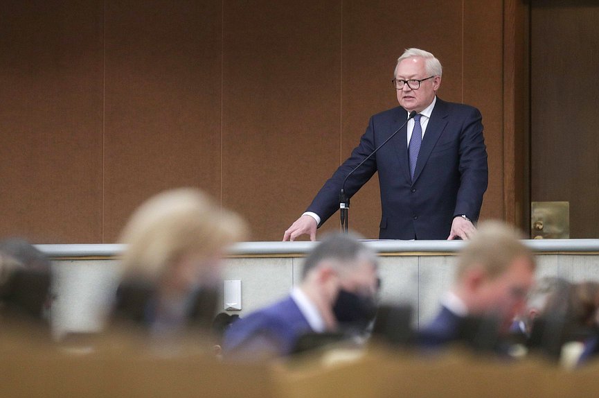 Заместитель Министра иностранных дел РФ Сергей Рябков