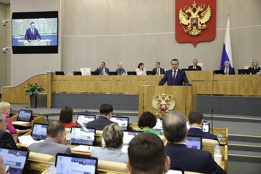 Кандидат на должность Министра транспорта РФ Андрей Никитин