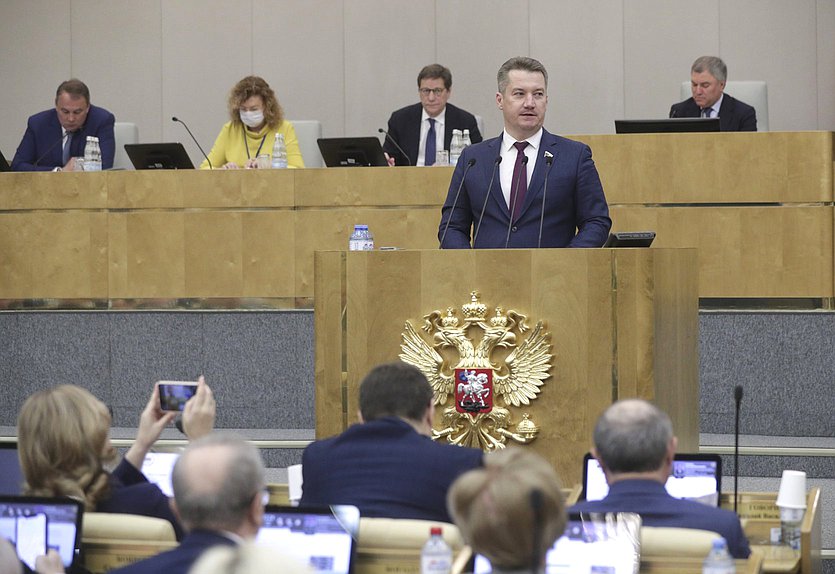 Заместитель Председателя Комитета по финансовому рынку Антон Гетта