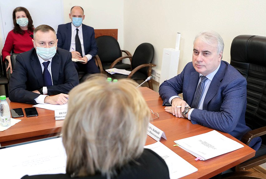 Председатель Комитета по энергетике Павел Завальный