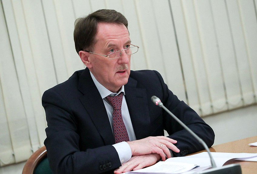 Заместитель Председателя Государственной Думы Алексей Гордеев